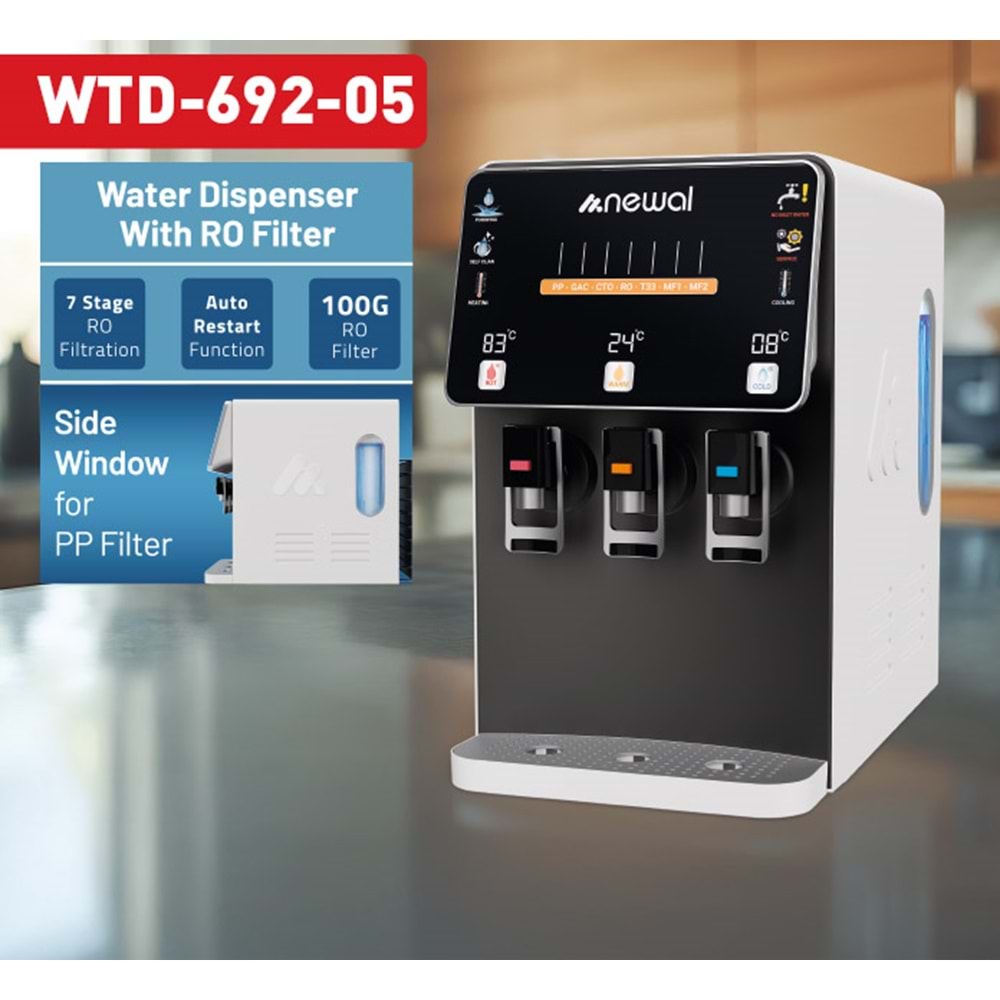 Newal WTD692/5 Aırtmalı Su Sebili