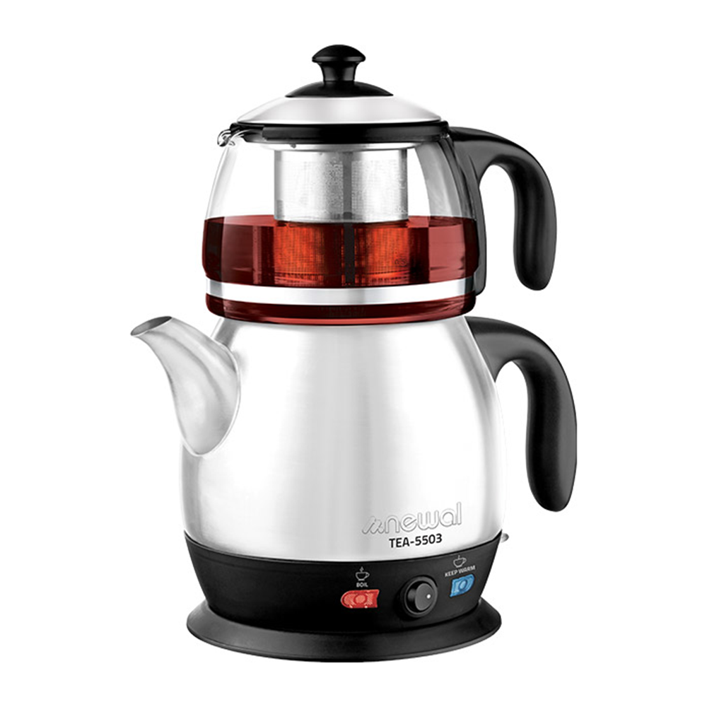Newal TEA5503 Çaycı Cam Demlik