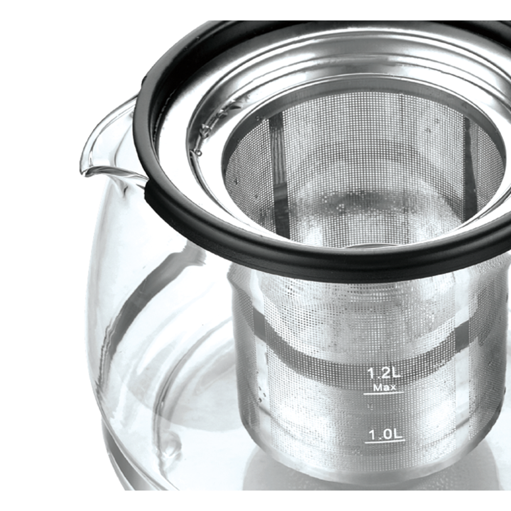 Newal TEA5503 Çaycı Cam Demlik
