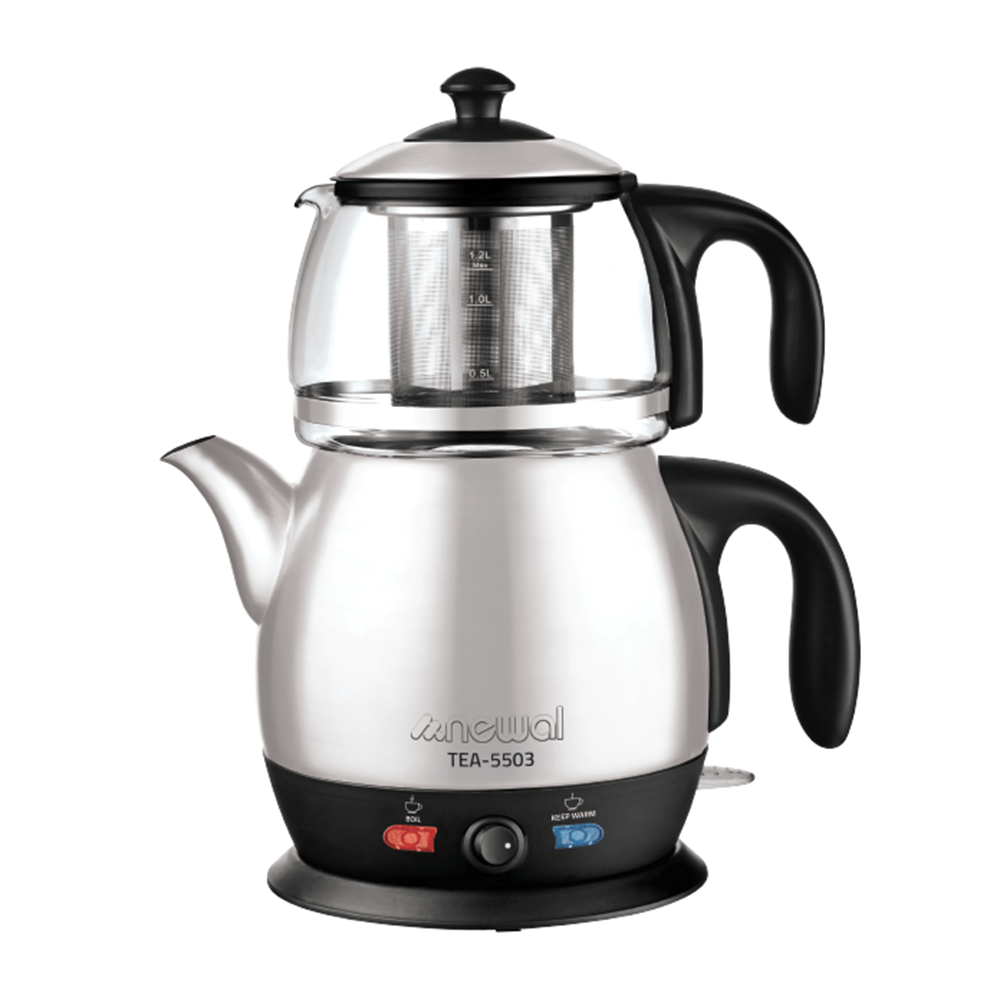 Newal TEA5503 Çaycı Cam Demlik