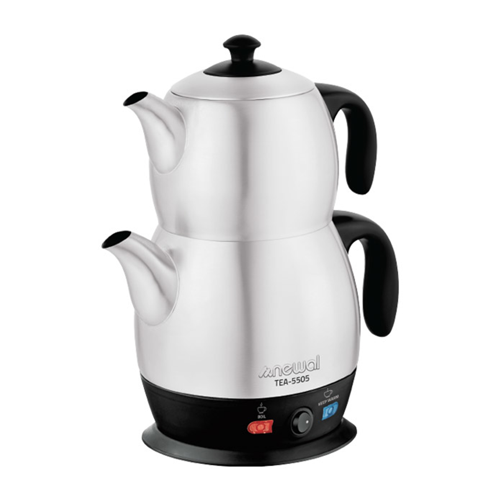 Newal TEA5505 Çaycı Inoks Demlik