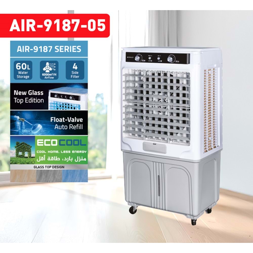 Newal AIR9187/5 Hava Soğutucu 60LT