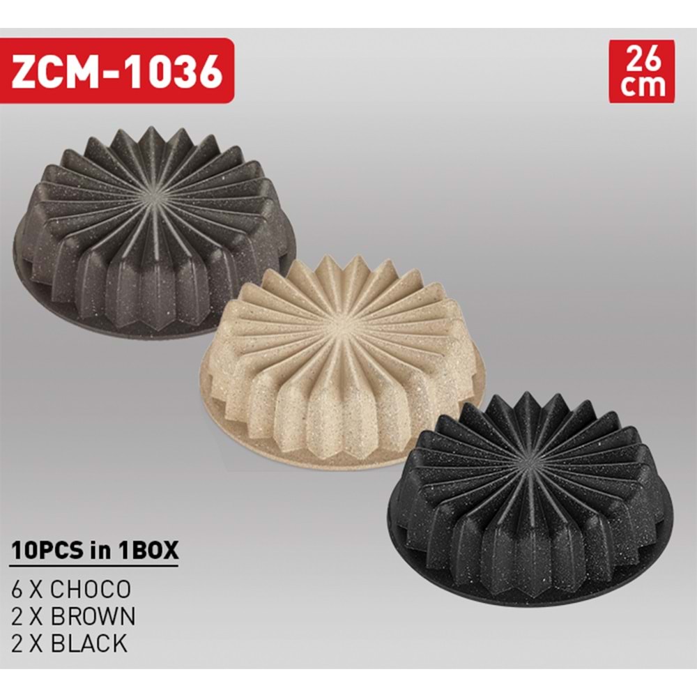 Newal ZCM1036 Zio Kek Kalıbı 26cm