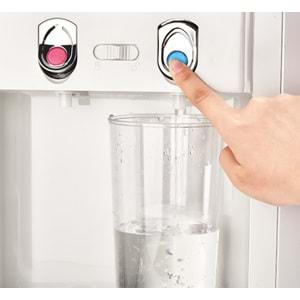 WTD037/3 Newal Su Sebili Kırmızı