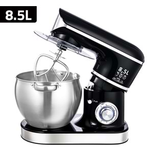 MXR3553/2 Newal Siyah Stand Mikser 8.5L