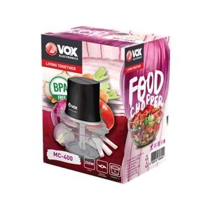 MC400 VOX Doğrayıcı 1L