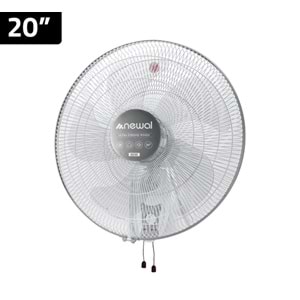 FAN314 Newal Duvar Vantilatörü 20