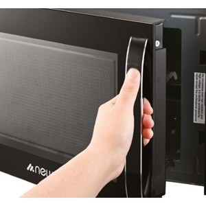 MWO267/2 Newal Siyah Mikrodalga 25L