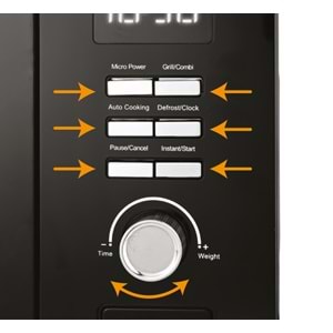 MWO273/1 Newal Ankastre Mikrodalga Fırın