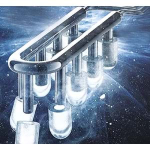 WTD680/2 Newal Su Sebili & Buz Makinesi