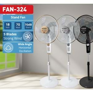 Newal FAN324 18