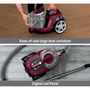 VAC3310/4 Newal Toztorbasız Elektrikli Süpürge