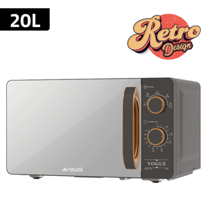 Newal MWO2501/5 Mikrodalga Retro 20L