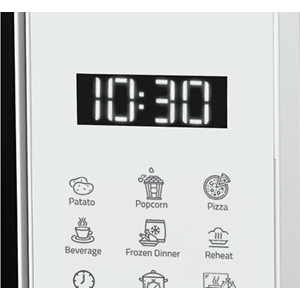 Newal MWO2510/2 Siyah Mikrodalga 20L Dijital