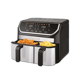 FRY5225 Newal Dokunmatik Double Airfryer 9L