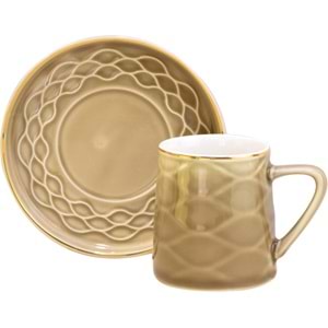 ZCC4234 Kahve Fincanı 6lı Set