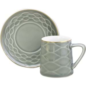 ZCC4234 Kahve Fincanı 6lı Set