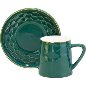 ZCC4234 Kahve Fincanı 6lı Set