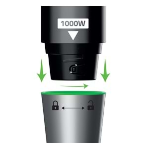 BLD6843 Newal Blender Seti 1000W