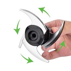 BLD6843 Newal Blender Seti 1000W