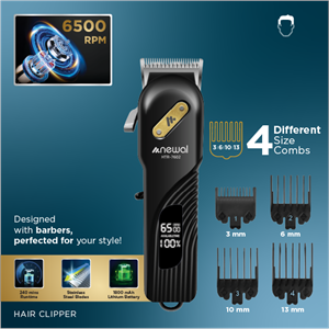 Newal HTR7602 Şarjlı Saç Sakal Kesme Makinesi