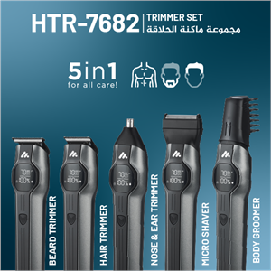 Newal HTR7682 Saç Sakal Bakım Seti