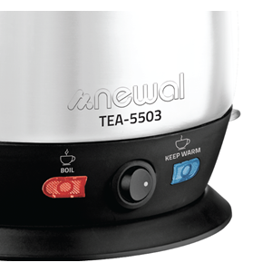 Newal TEA5503 Çaycı Cam Demlik