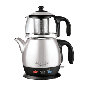 Newal TEA5503 Çaycı Cam Demlik