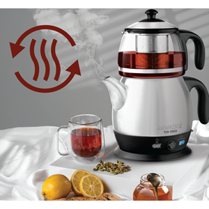 Newal TEA5503 Çaycı Cam Demlik