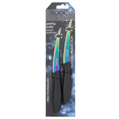 TT03 RooC Titantum Bıçak Seti 2li 20,5cm