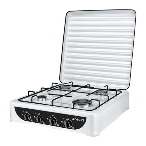 HOB226 Newal 4 Gözlü Gazlı Ocak