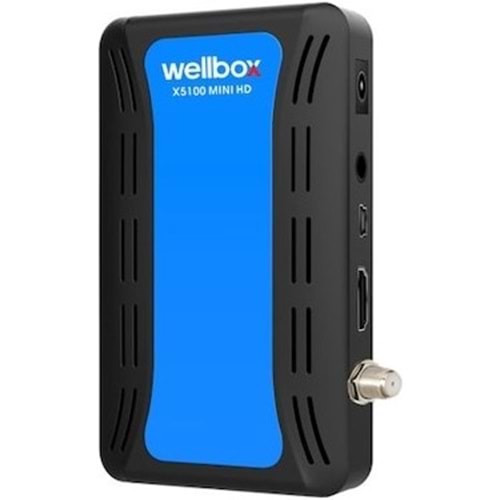 X5100 Wellbox Mini HD Uydu Alıcısı