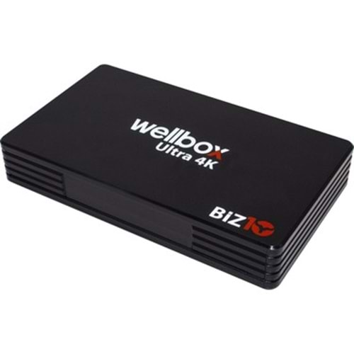 BiZ10 Wellbox Android Box + Uydu Alıcısı (2GB + 16GB)