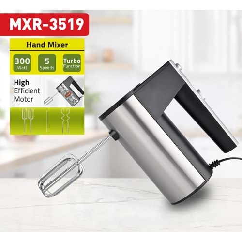 Newal MXR3519 Inoks El Mikseri