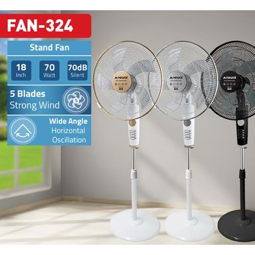 Newal FAN324 18