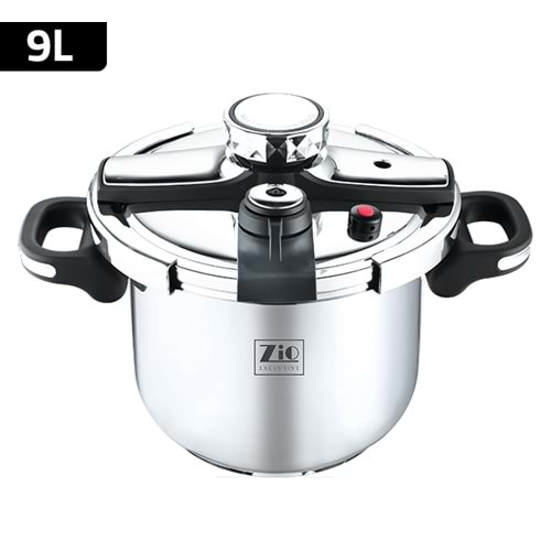 1653/9 Zio Yeni Nesil Düdüklü Tencere 9 Litre