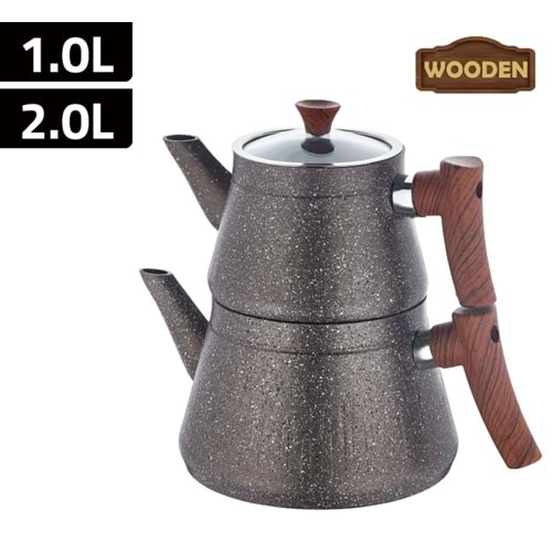 3722 Newal Granit Çay Seti