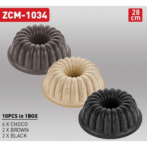 Newal ZCM1034 Zio Kek Kalıbı 28cm