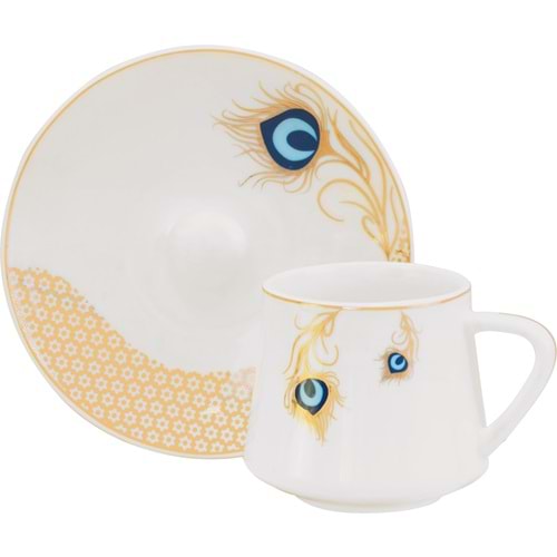 ZCC4212 Kahve Fincanı 6lı Set