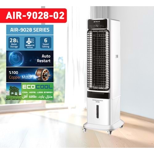 Newal AIR9028/2 Hava Soğutucu 28Lt