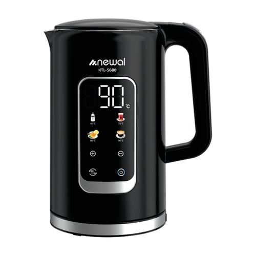 KTL5680 Newal Dijital Su Isıtıcı 1.7L