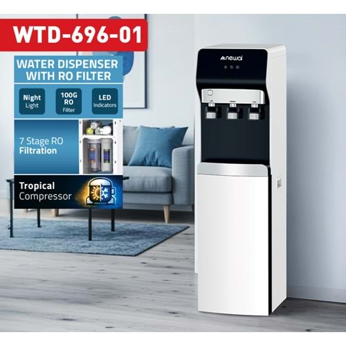 Newal WTD696/1 Arıtmalı Su Sebili