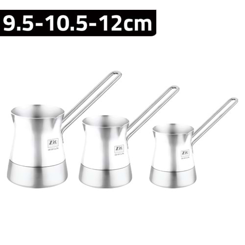 ZCP1158 Newal Çelik Cezve Seti