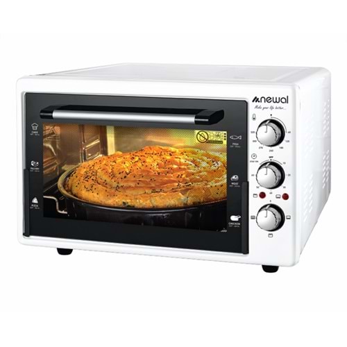 MOV1537/1 Newal Mini Fırın 36L