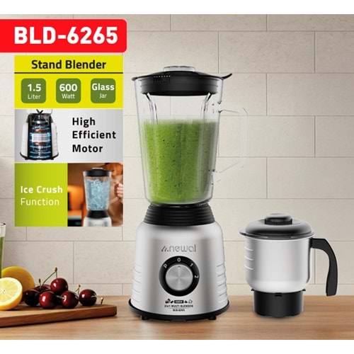 Newal BLD6265 Stand Blender 1.5L