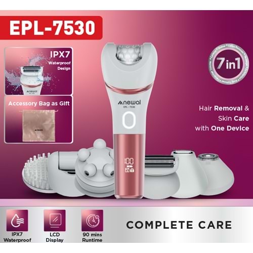 Newal EPL7530 Epilasyon Cihazı