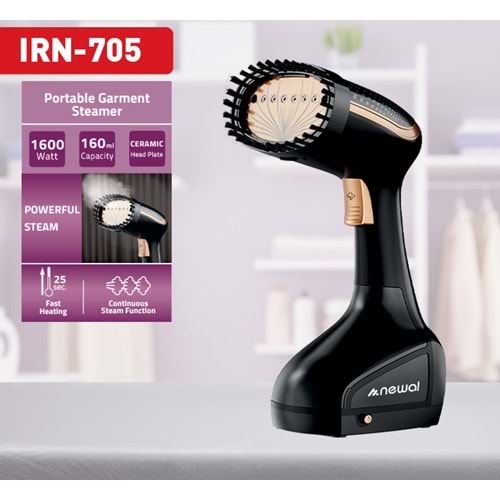 Newal IRN705 Dikey Buharlı Ütü