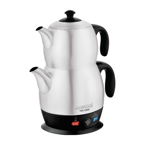Newal TEA5505 Çaycı Inoks Demlik