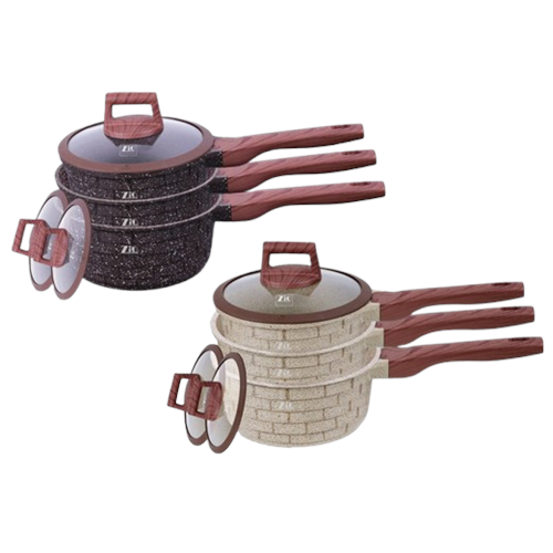 Newal Z8547 Granit Sütlük Seti Kapaklı