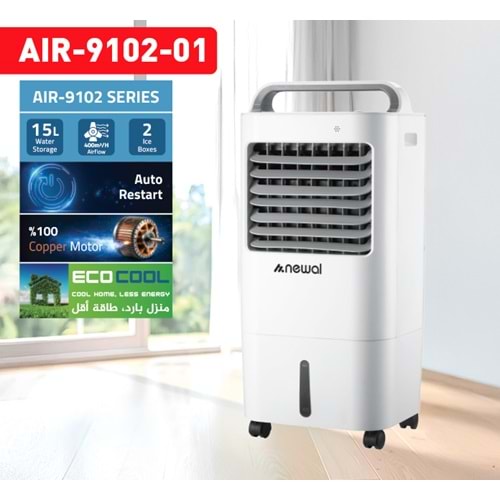 Newal AIR9102/1 Hava Soğutucu 15Lt